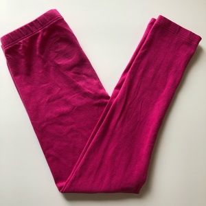 Children’s place dark pink leggings M 7 8